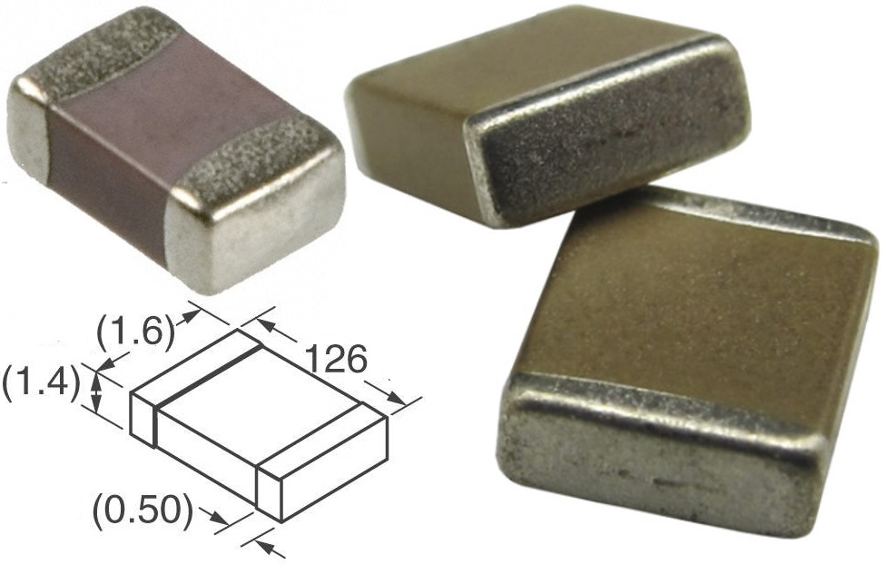 Condensadores Smd 1206 Multicapa